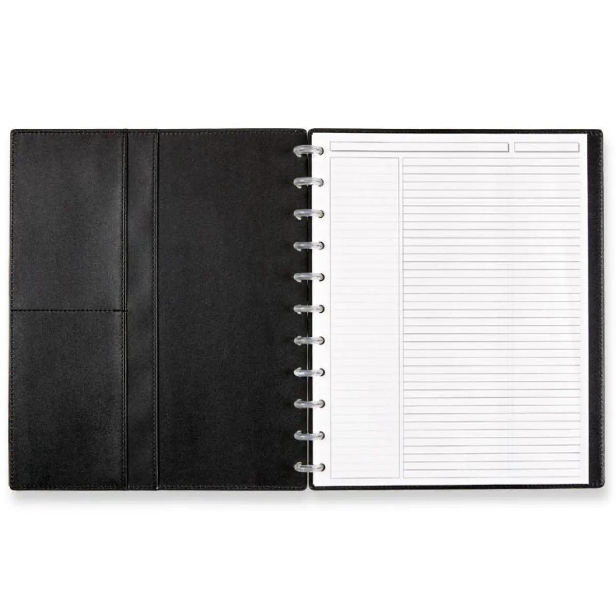 Levenger Junior Notebooks|Letter Notebooks*Circa Modern Sliver Discbound Notebook