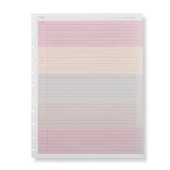 Levenger Junior Refills|Letter Refills*Circa Modern smartPlanner To Do Refill (25 sheets)