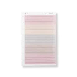 Levenger Junior Refills|Letter Refills*Circa Modern smartPlanner To Do Refill (25 sheets)