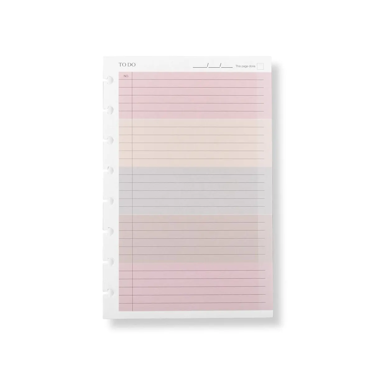 Levenger Junior Refills|Letter Refills*Circa Modern smartPlanner To Do Refill (25 sheets)