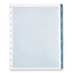 Levenger Accessories*Circa Monthly Tab Dividers (set of 12)