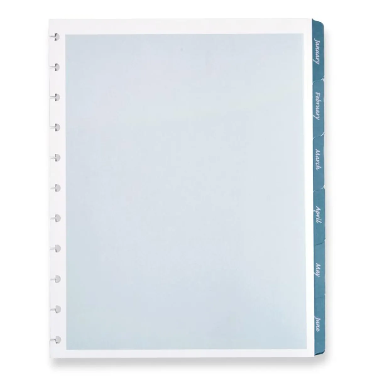 Levenger Accessories*Circa Monthly Tab Dividers (set of 12)