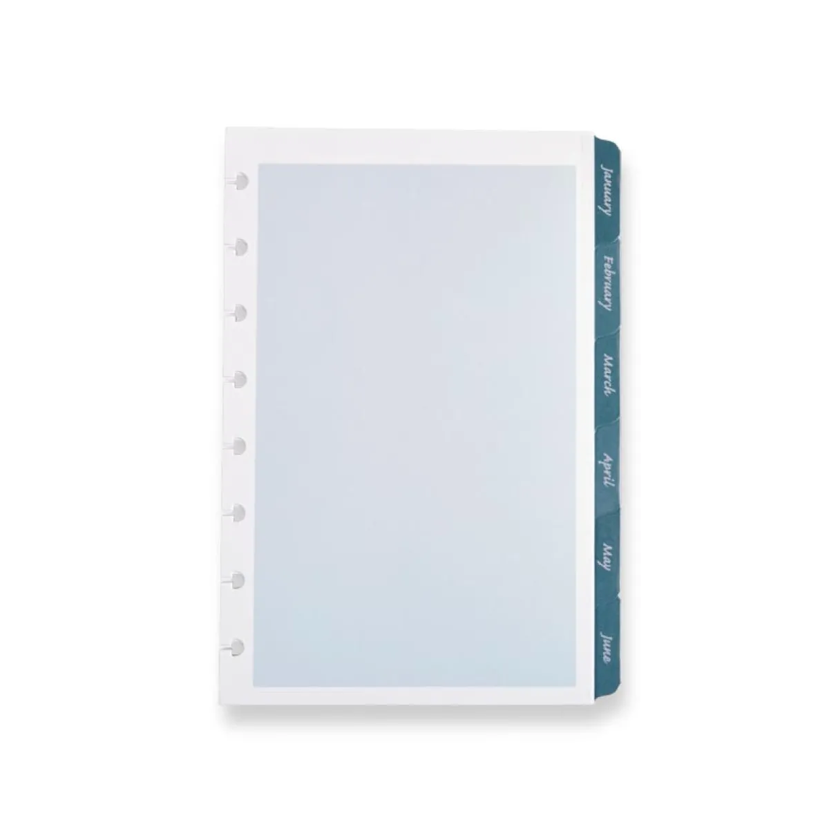 Levenger Accessories*Circa Monthly Tab Dividers (set of 12)