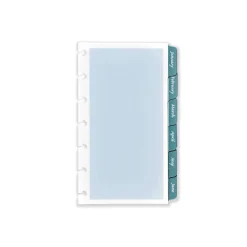 Levenger Accessories*Circa Monthly Tab Dividers (set of 12)