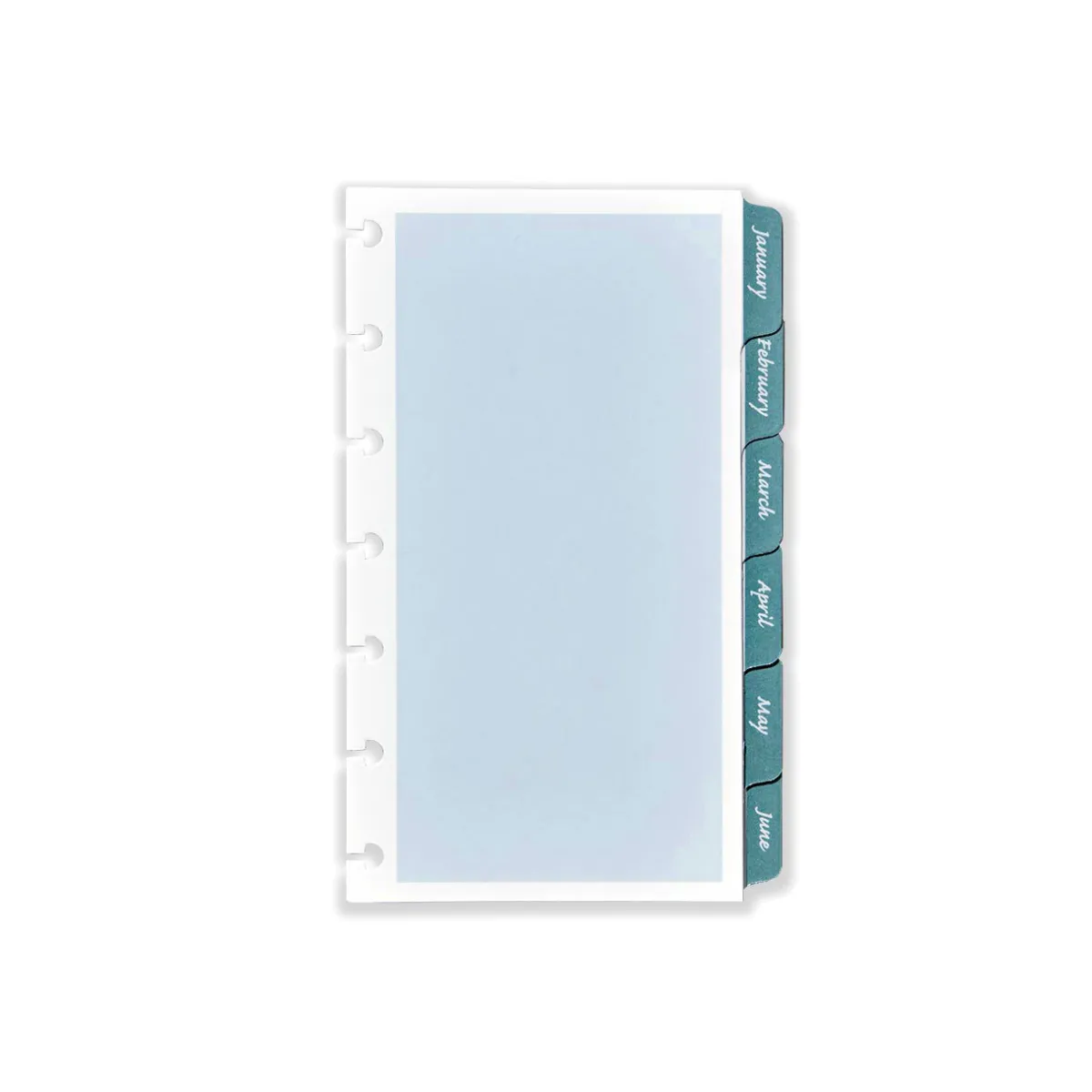 Levenger Accessories*Circa Monthly Tab Dividers (set of 12)