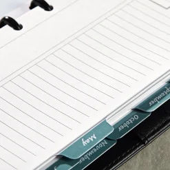 Levenger Accessories*Circa Monthly Tab Dividers (set of 12)