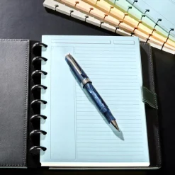 Levenger Junior Refills|Letter Refills*Circa Multicolored 1/4" Ruled Discbound Refill (300 sheets)