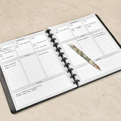 Levenger Letter Refills*Circa One Week at a Time Refill (54 sheets)