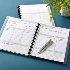 Levenger Letter Notebooks*Circa One Week at a Time Notebook