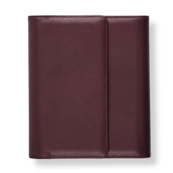 Levenger Padfolios*Circa Opulent Leather Tri Folio
