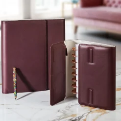 Levenger Padfolios*Circa Opulent Leather Tri Folio