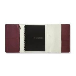 Levenger Padfolios*Circa Opulent Leather Tri Folio