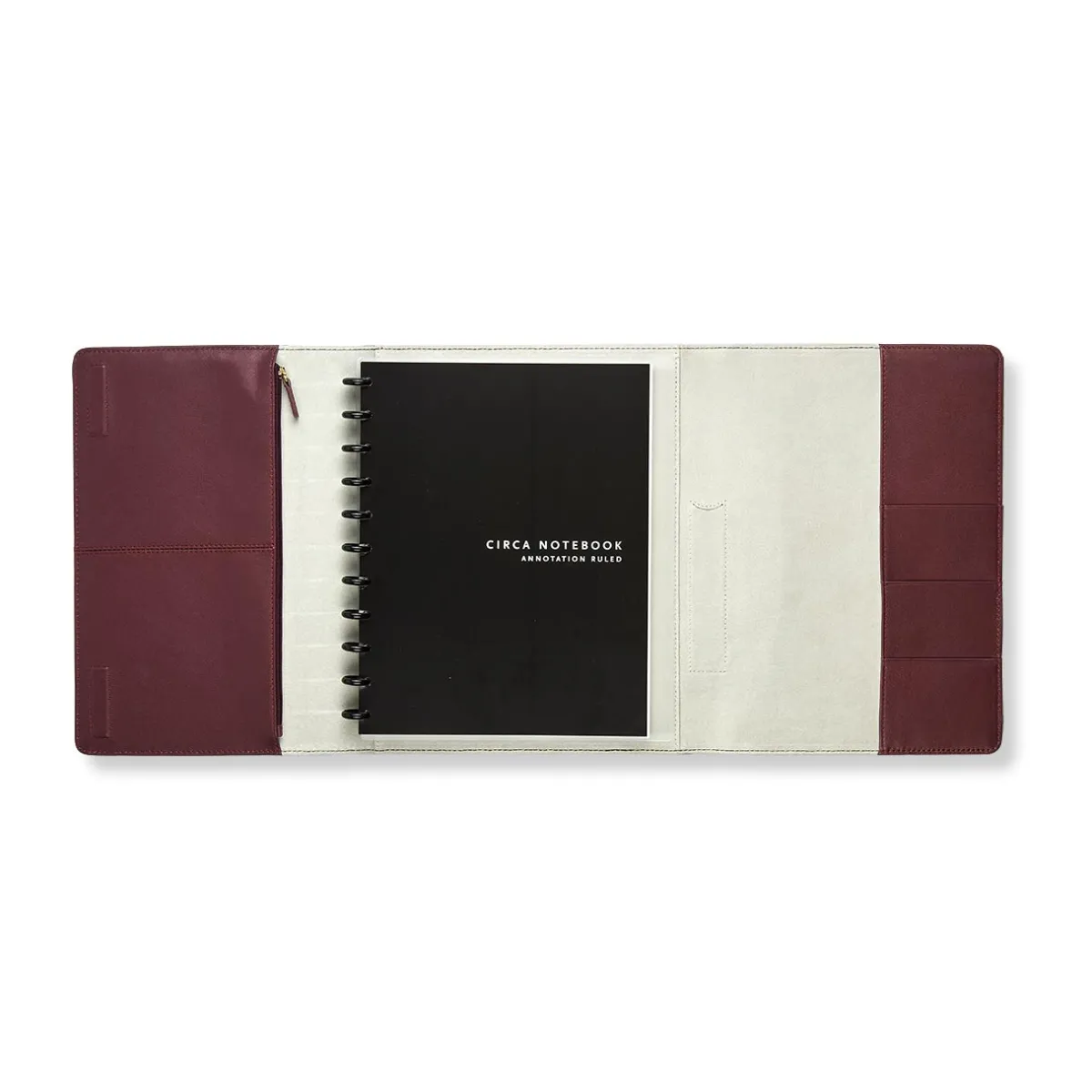 Levenger Padfolios*Circa Opulent Leather Tri Folio