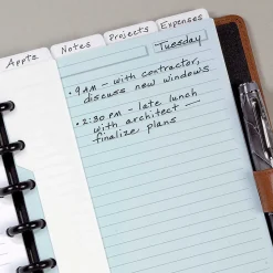 Levenger Accessories*Circa Page Finder Discbound Notebook Tabs (set of 4)
