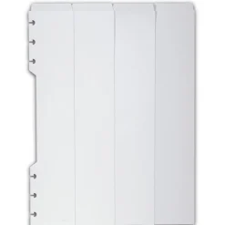 Levenger Accessories*Circa Page Finder Discbound Notebook Tabs (set of 4)