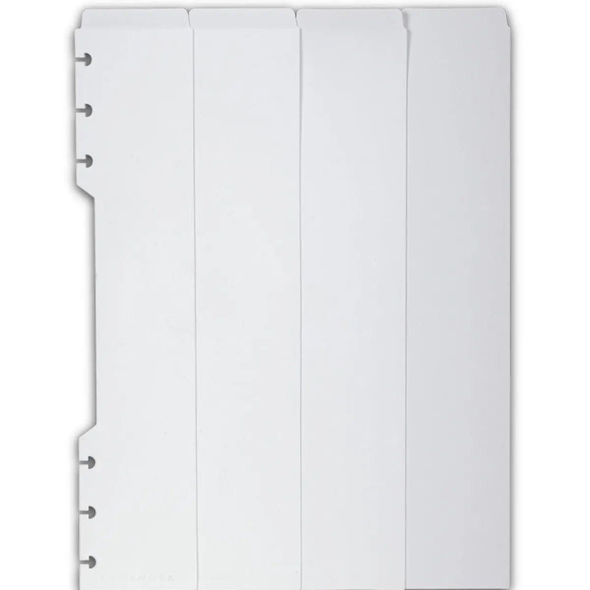 Levenger Accessories*Circa Page Finder Discbound Notebook Tabs (set of 4)