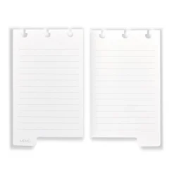 Levenger Jotlet Refills*Circa Pocket Priorities Jotlet Refill (90 sheets)