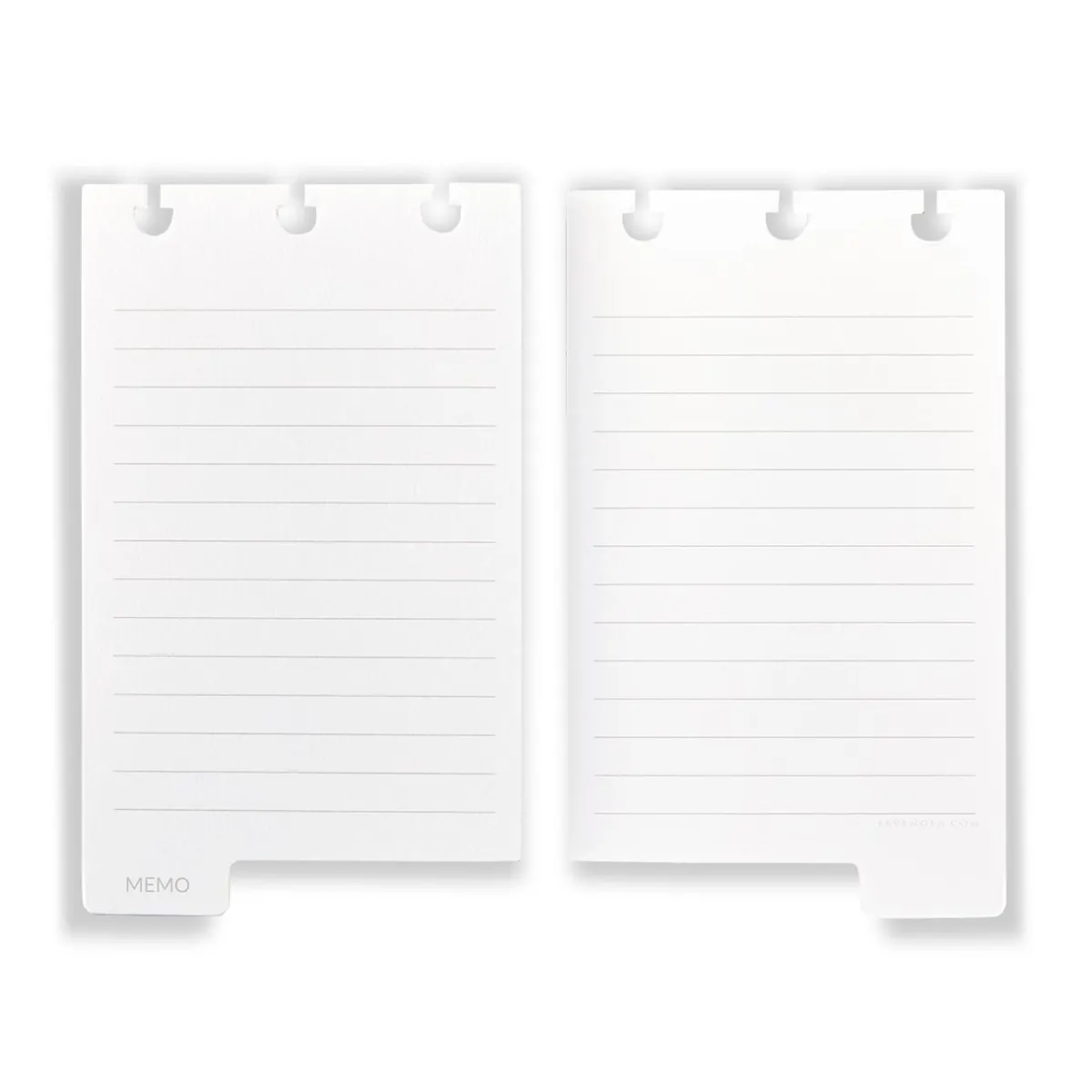 Levenger Jotlet Refills*Circa Pocket Priorities Jotlet Refill (90 sheets)