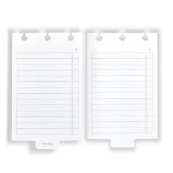 Levenger Jotlet Refills*Circa Pocket Priorities Jotlet Refill (90 sheets)