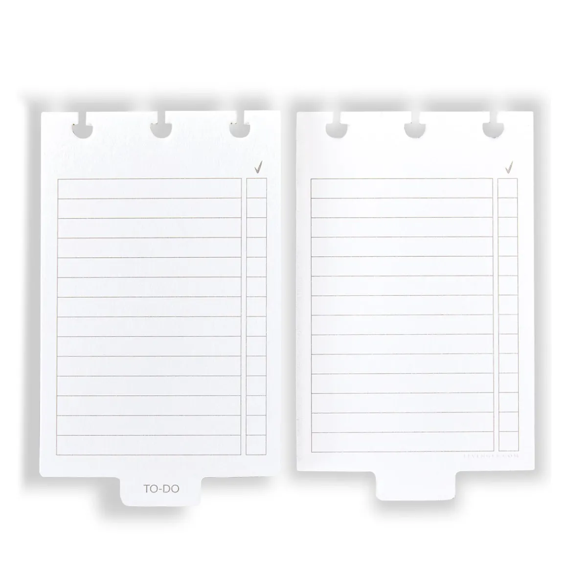 Levenger Jotlet Refills*Circa Pocket Priorities Jotlet Refill (90 sheets)