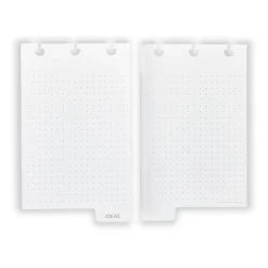 Levenger Jotlet Refills*Circa Pocket Priorities Jotlet Refill (90 sheets)