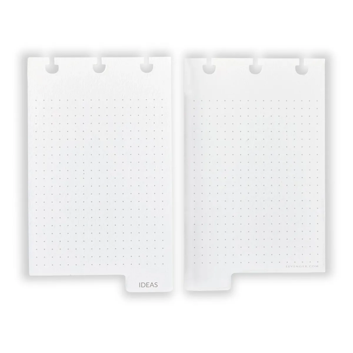 Levenger Jotlet Refills*Circa Pocket Priorities Jotlet Refill (90 sheets)