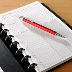 Levenger Junior Refills|Letter Refills*Circa Project Planner Discbound Refill (100 sheets)