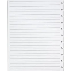 Levenger Junior Refills|Letter Refills*Circa Project Planner Discbound Refill (100 sheets)