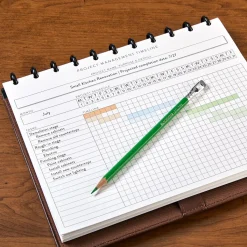 Levenger Letter Refills*Circa Project Planner Grid Discbound Refill (100 sheets)