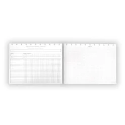 Levenger Letter Refills*Circa Project Planner Grid Discbound Refill (100 sheets)