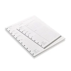 Levenger Junior Refills|Letter Refills*Circa Recipe Refill (25 sheets)