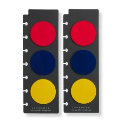 Levenger Accessories|Sticky Notes & Tabs*Circa Regatta Sticky Notes (set of 2)