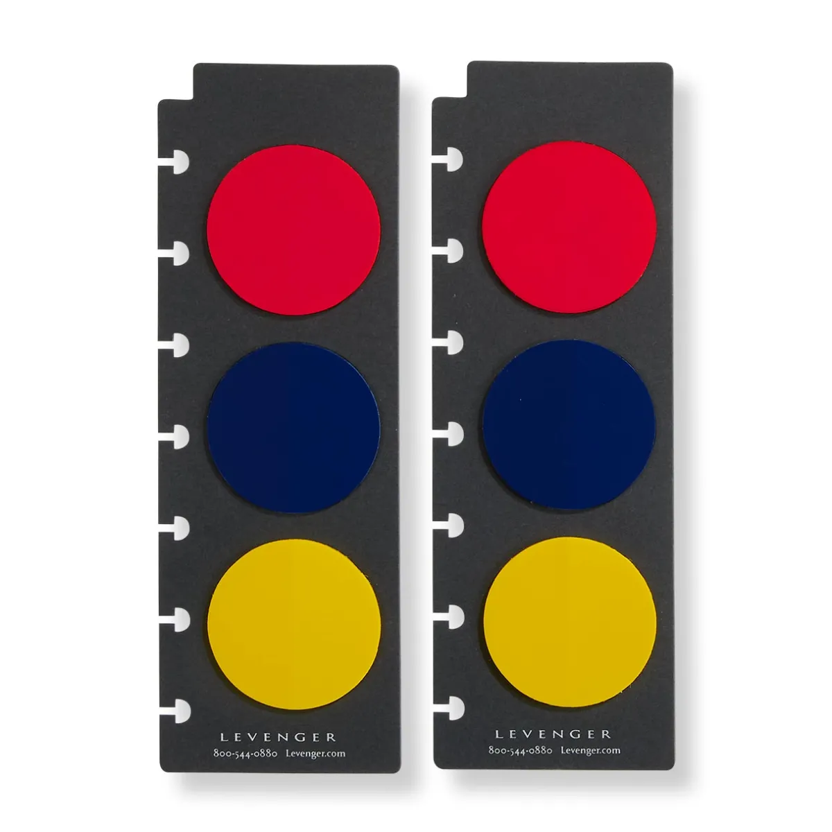 Levenger Accessories|Sticky Notes & Tabs*Circa Regatta Sticky Notes (set of 2)