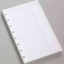 Levenger Junior Refills|Letter Refills*Circa Right Annotation Ruled Refill (100 sheets)