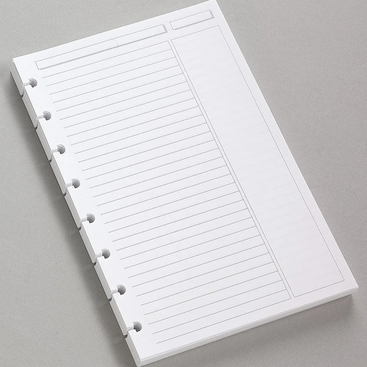 Levenger Junior Refills|Letter Refills*Circa Right Annotation Ruled Refill (100 sheets)