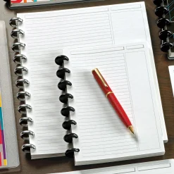 Levenger Junior Refills|Letter Refills*Circa Right Annotation Ruled Refill (100 sheets)