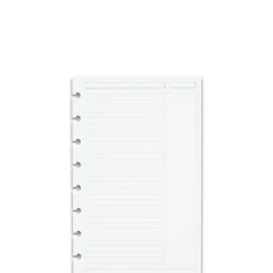 Levenger Junior Refills|Letter Refills*Circa Right Annotation Ruled Refill (100 sheets)