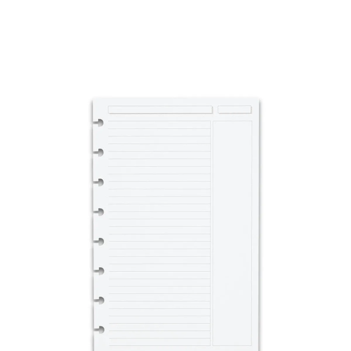Levenger Junior Refills|Letter Refills*Circa Right Annotation Ruled Refill (100 sheets)