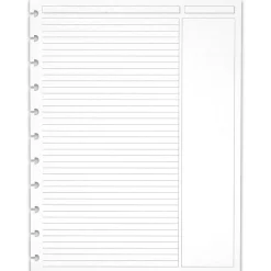 Levenger Junior Refills|Letter Refills*Circa Right Annotation Ruled Refill (100 sheets)