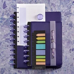 Levenger Junior Notebooks|Letter Notebooks*Circa Royal Discbound Notebook Bundle