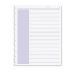 Levenger Junior Notebooks|Letter Notebooks*Circa Royal Discbound Notebook Bundle