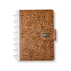 Levenger Junior Notebooks|Letter Notebooks*Circa Santa Fe Discbound Leather Notebook
