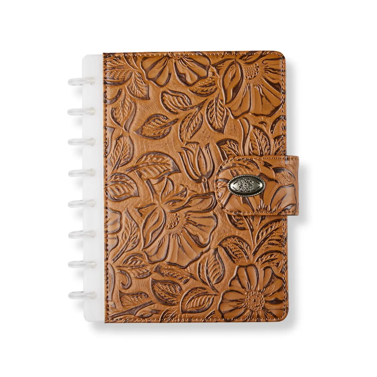 Levenger Junior Notebooks|Letter Notebooks*Circa Santa Fe Discbound Leather Notebook