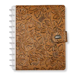 Levenger Junior Notebooks|Letter Notebooks*Circa Santa Fe Discbound Leather Notebook