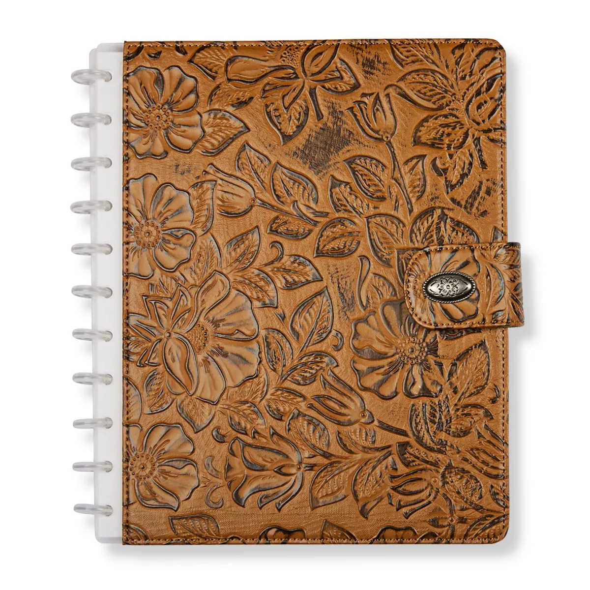 Levenger Junior Notebooks|Letter Notebooks*Circa Santa Fe Discbound Leather Notebook