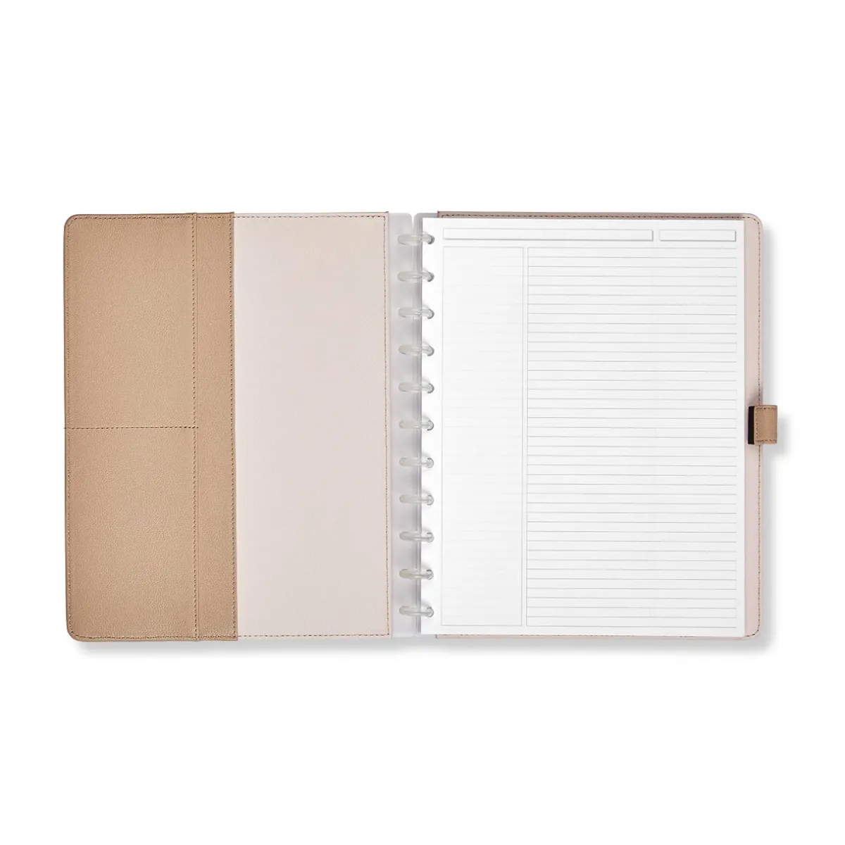 Levenger Junior Notebooks|Letter Notebooks*Circa Scalloped Foldover Notebook