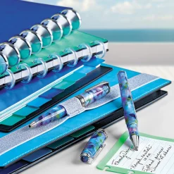 Levenger Accessories*Circa Sea and Sky Checklist Discbound Pad Trio (set of 3)