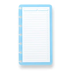 Levenger Accessories*Circa Sea and Sky Checklist Discbound Pad Trio (set of 3)