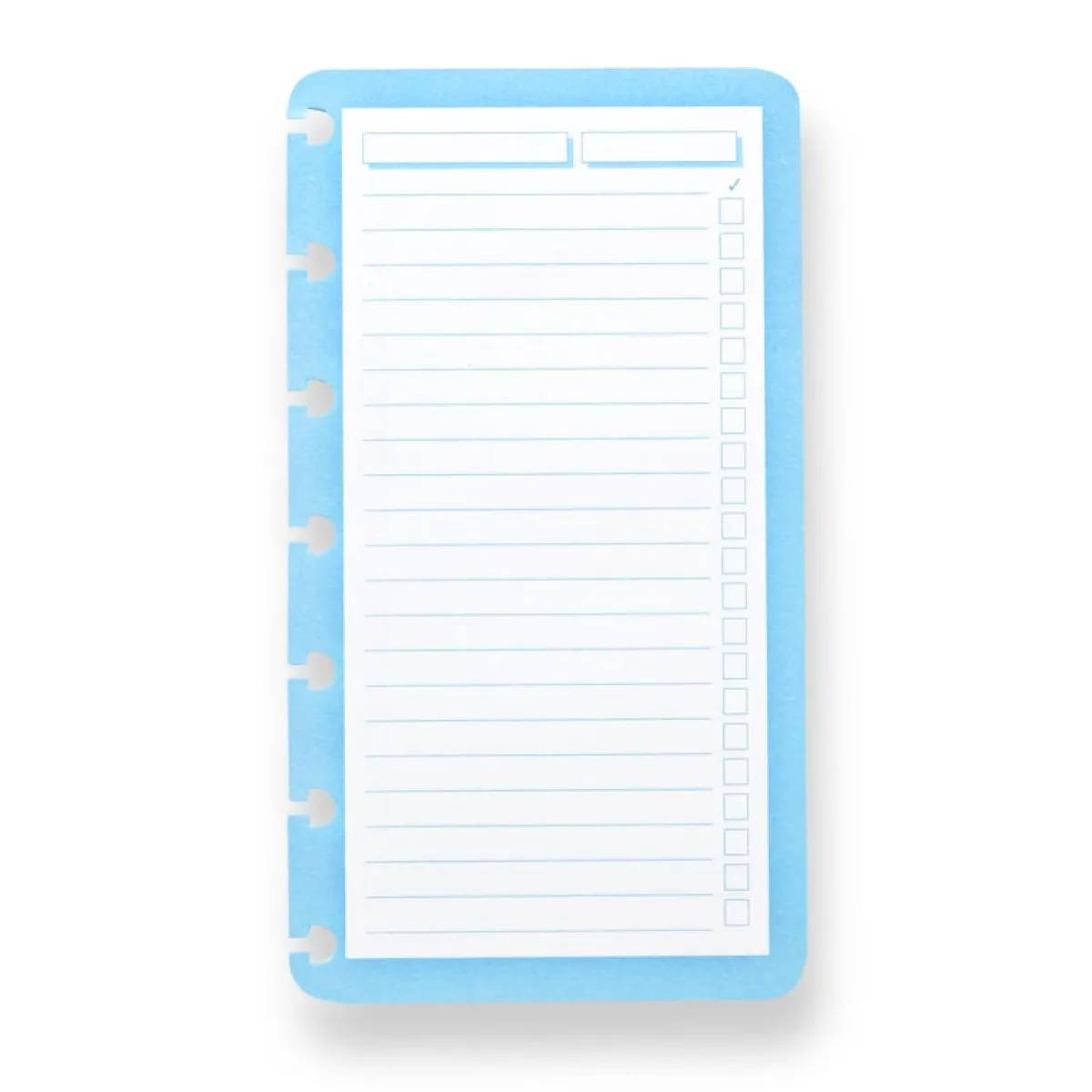 Levenger Accessories*Circa Sea and Sky Checklist Discbound Pad Trio (set of 3)