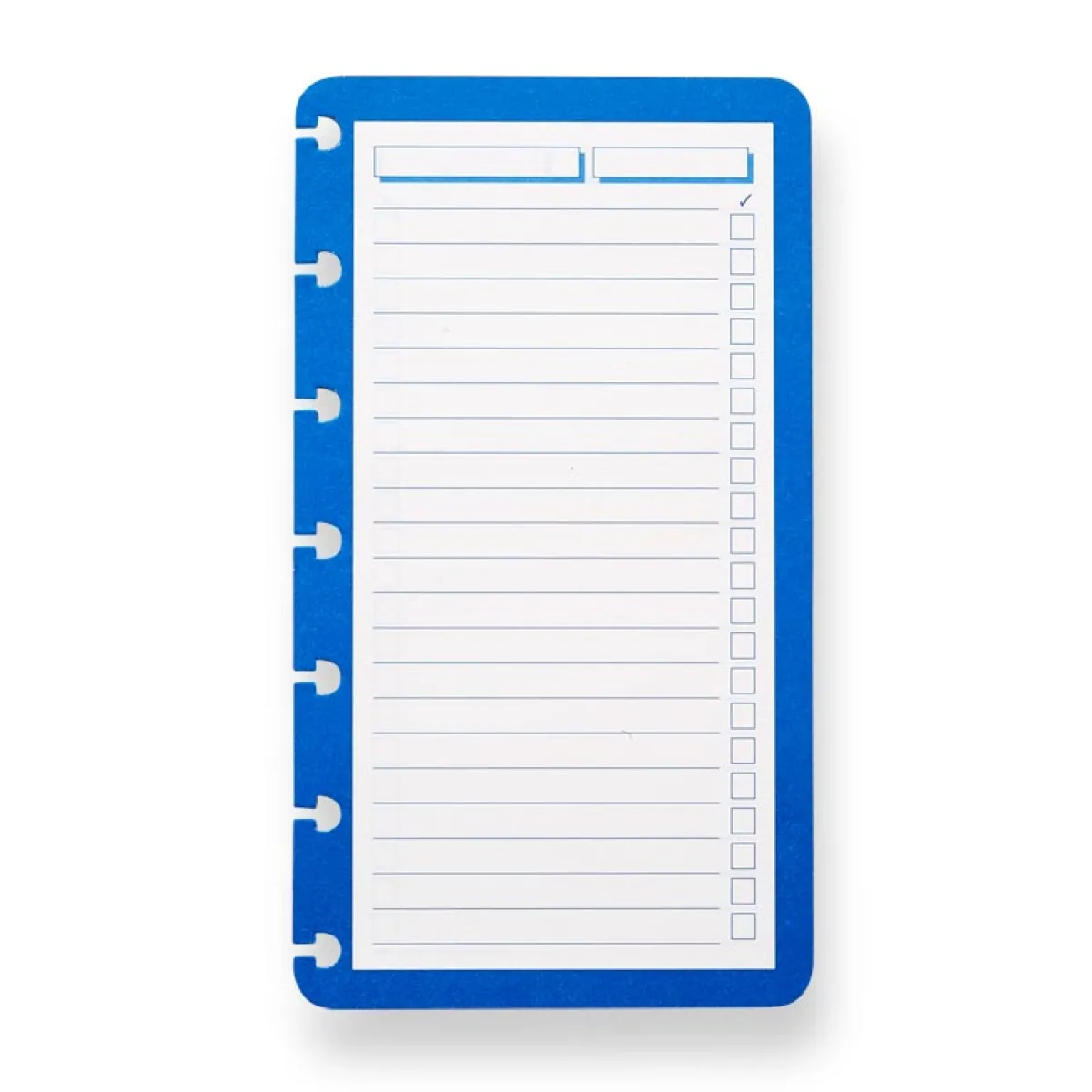 Levenger Accessories*Circa Sea and Sky Checklist Discbound Pad Trio (set of 3)